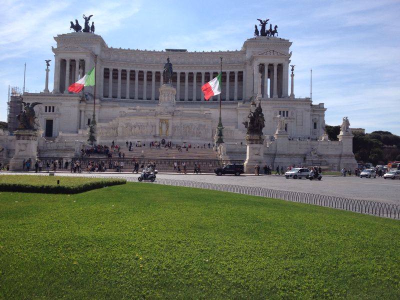 Caminhando por Roma - MONUMENTO VITTORIANO