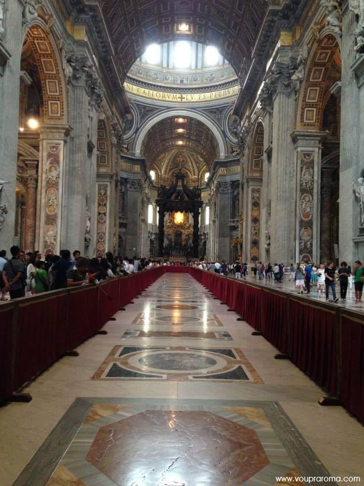 ROTEIRO ROMA/ BASÍLICA DI SAN PIETRO