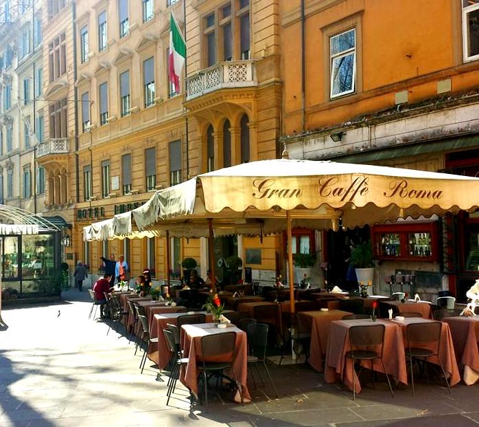 Via Veneto - café - Blog Vou pra Roma