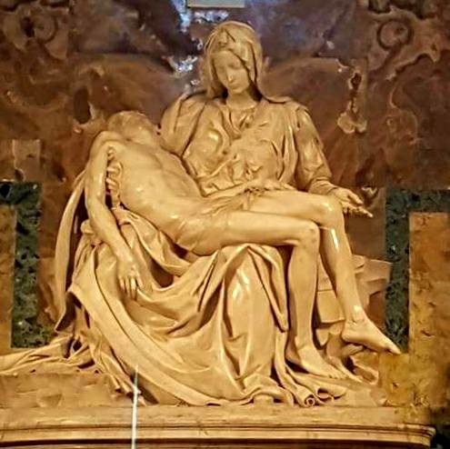 Pieta - Basilica San Pietro - Blog Vou pra Roma