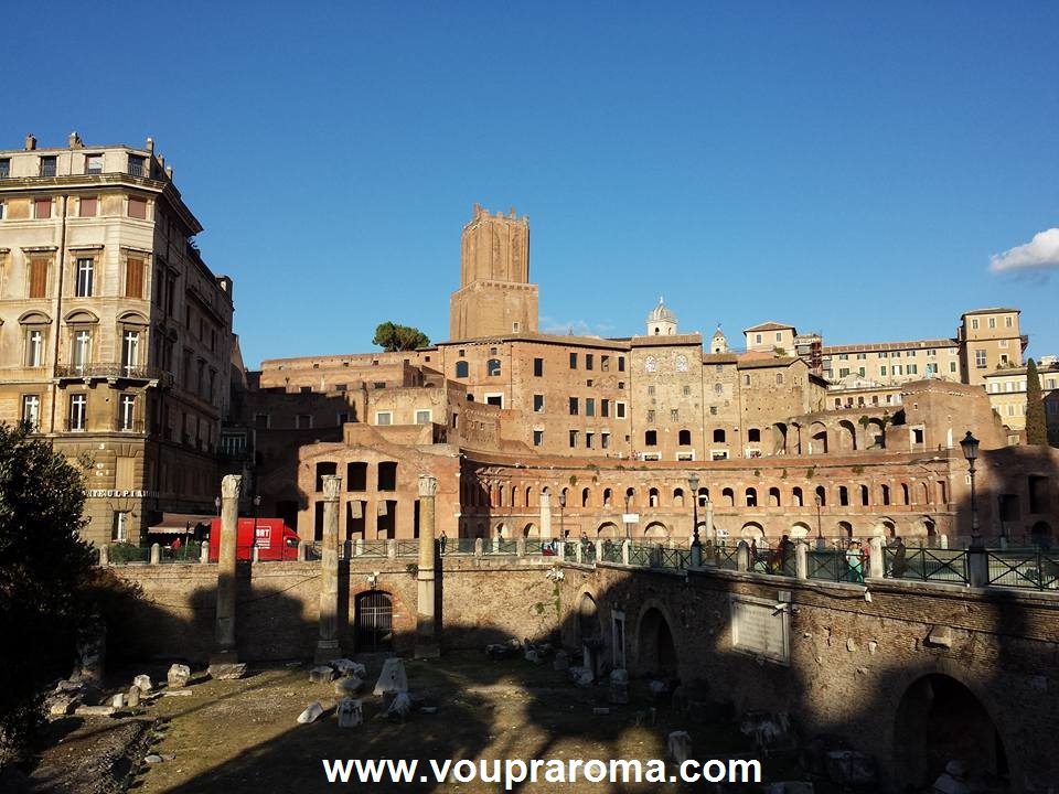 Reconstrução Virtual dos Fóruns Imperiais - Forúm de Traiano - Blog Vou pra Roma