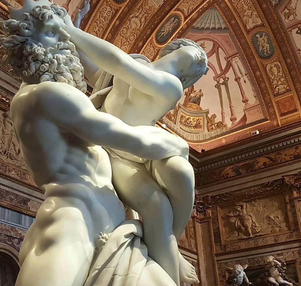 Galleria Borghese - Bernini - Blog Vou pra Roma