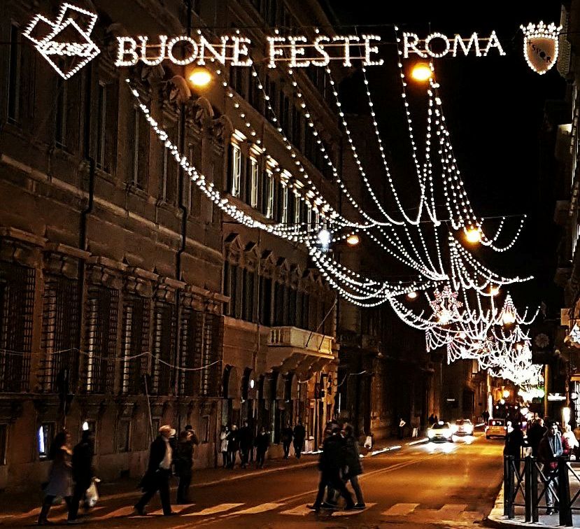 Natal em Roma o que abre e o que fecha?