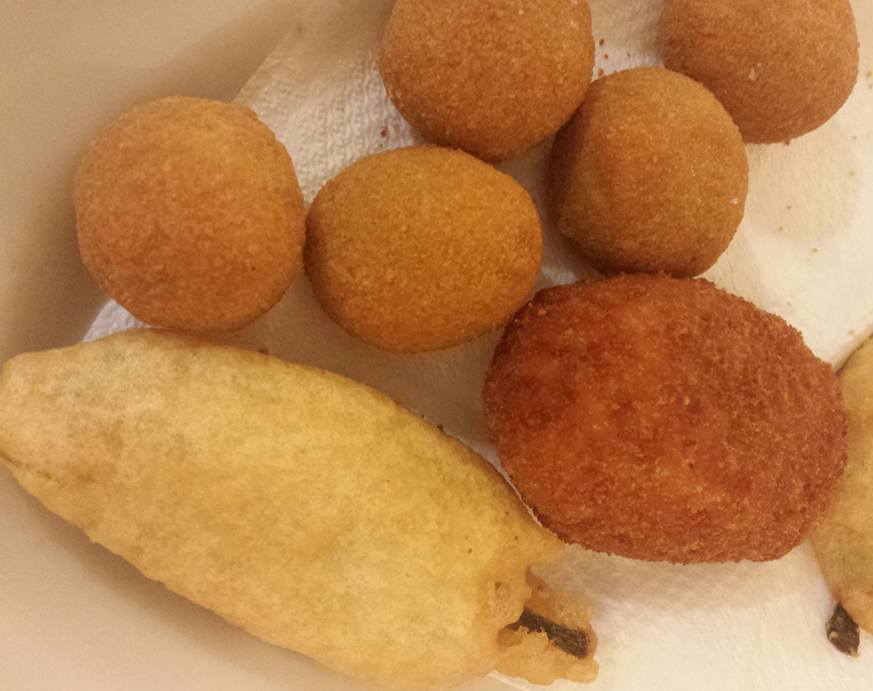 Top 10 dicas comidas imperdíveis em Roma - Fritti - Blog VoupraRoma