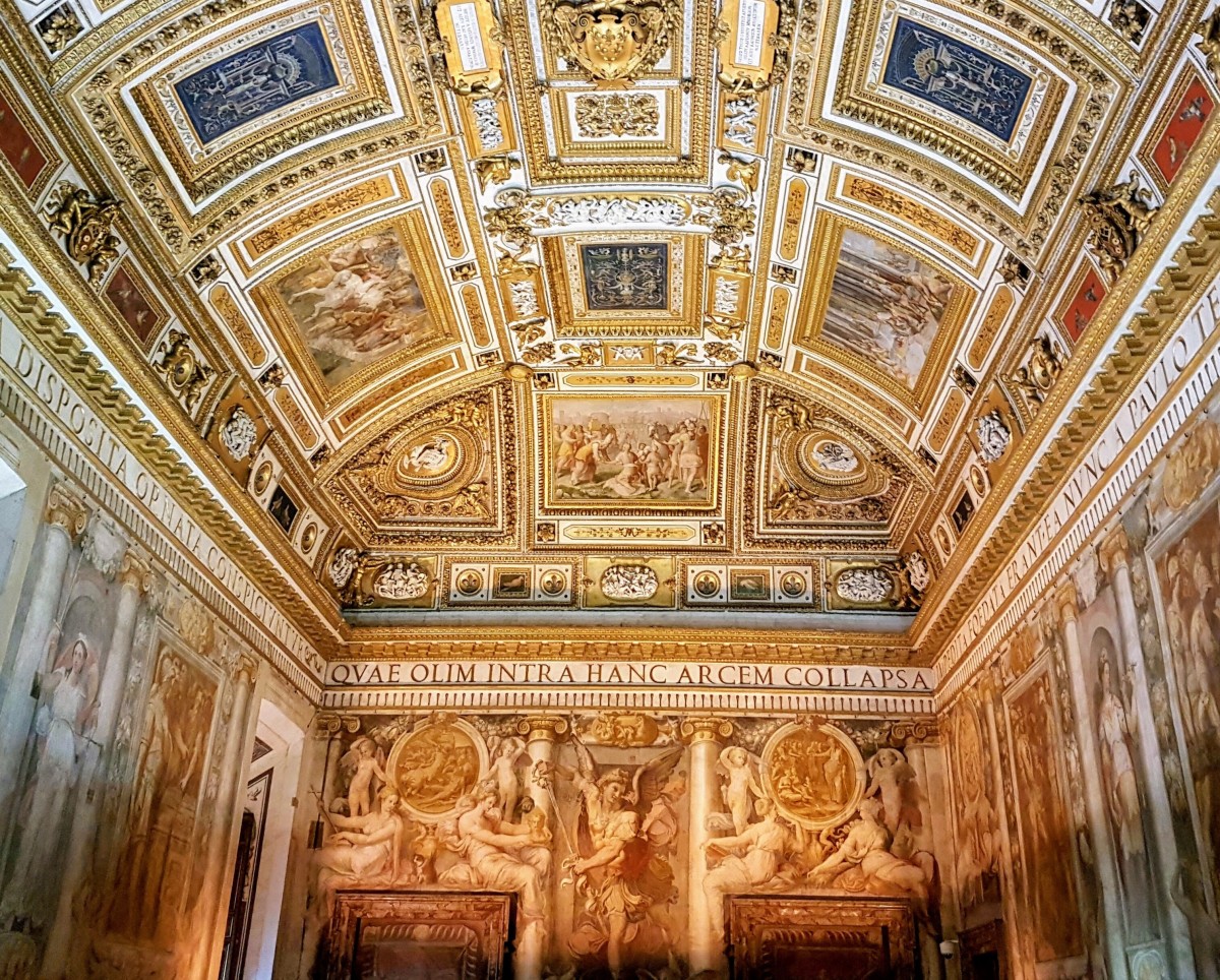 Castel Sant'Angelo - Sala Paolina - Blog Vou pra Roma