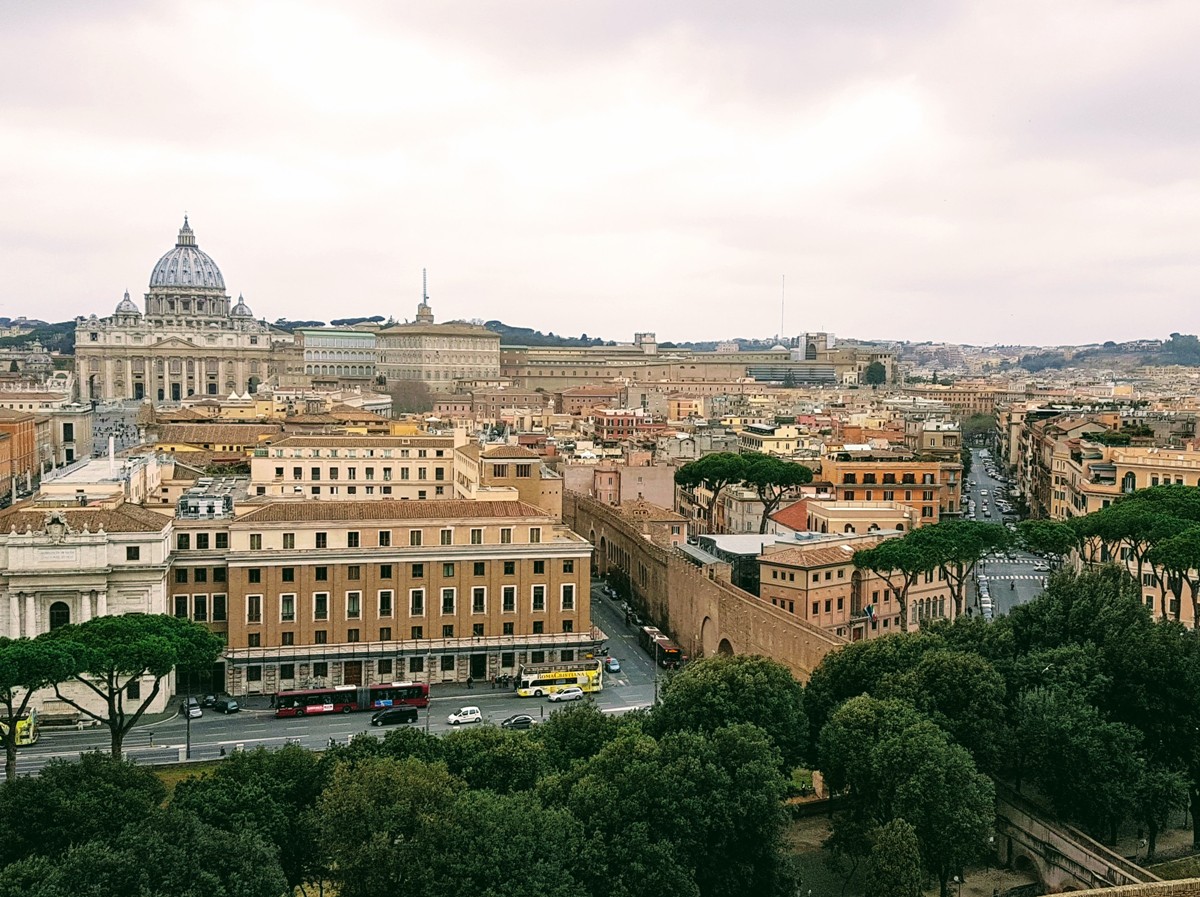 Castel Sant'Angelo - Vista Vaticano - Blog Vou pra Roma