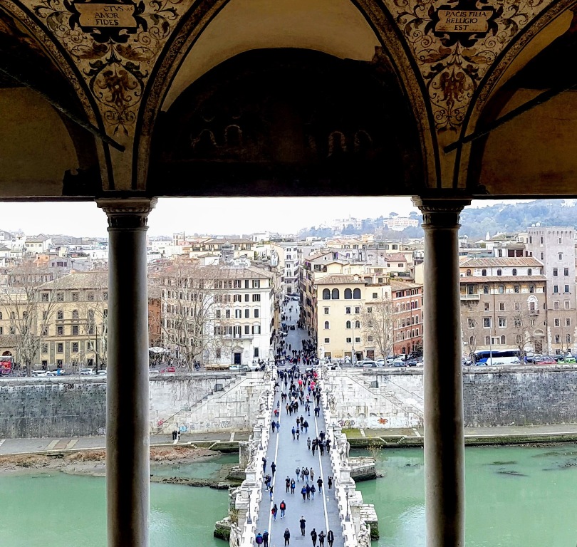 Castel Sant'Angelo - visita grátis - Blog Vou pra Roma