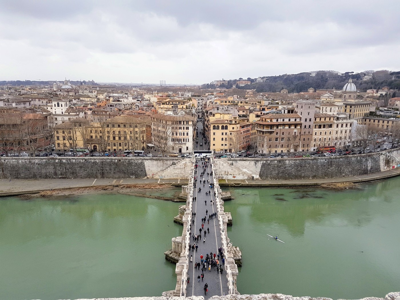 Castelo Sant'Angelo - Blog Vou pra Roma