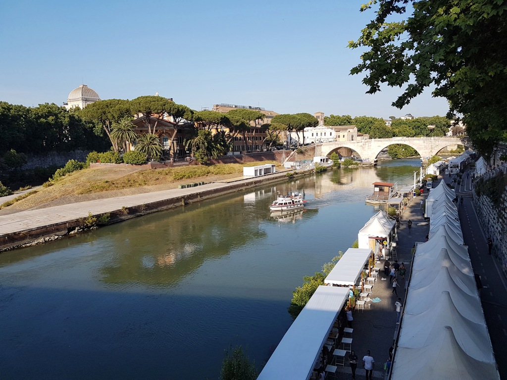 Mini Cruzeiro Rio Tevere - Blog Vou pra Roma