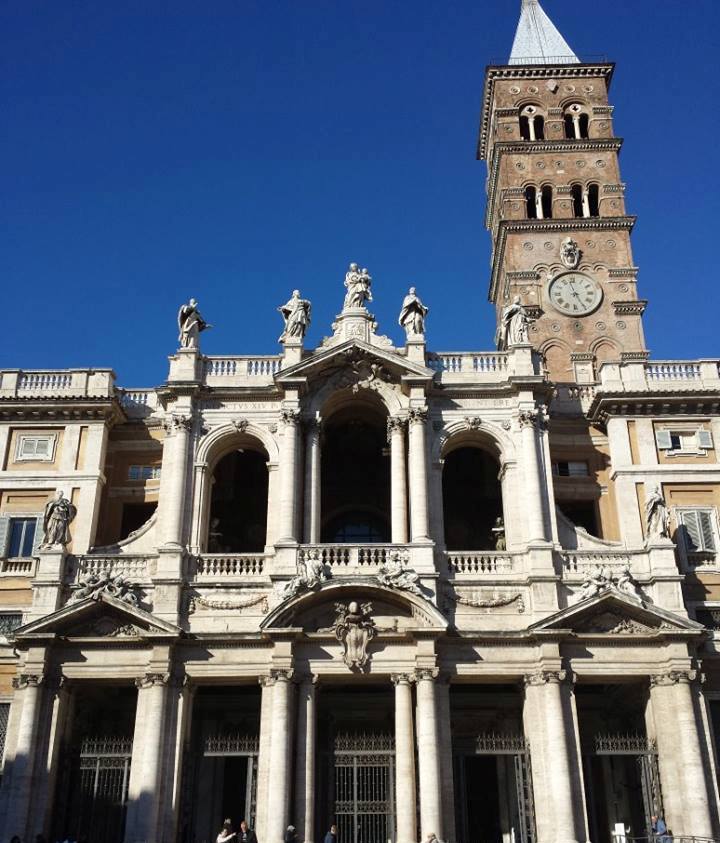 Basilica di Santa Maria Maggiore - Roma - Blog Vou pra Roma