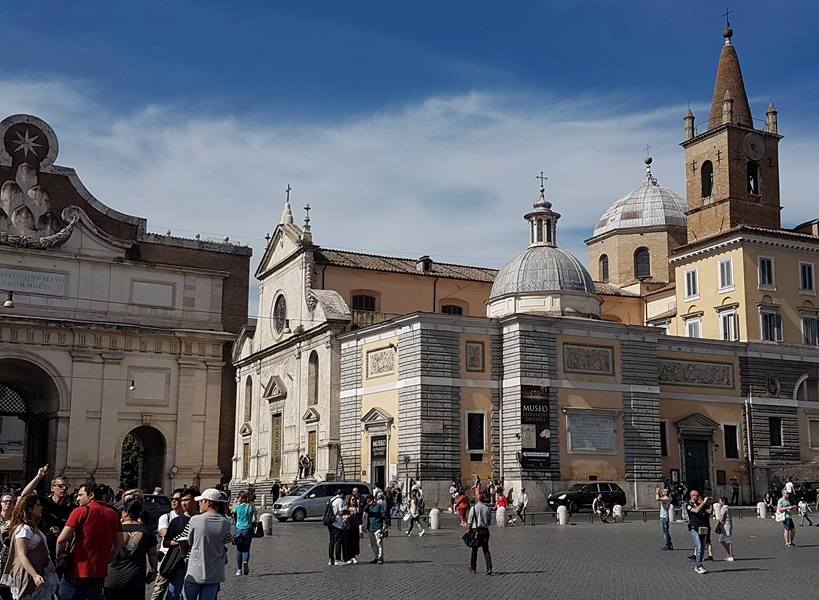 Caravaggio em Roma - Igreja Santa Maria del Popolo - Blog Vou pra Roma (2)
