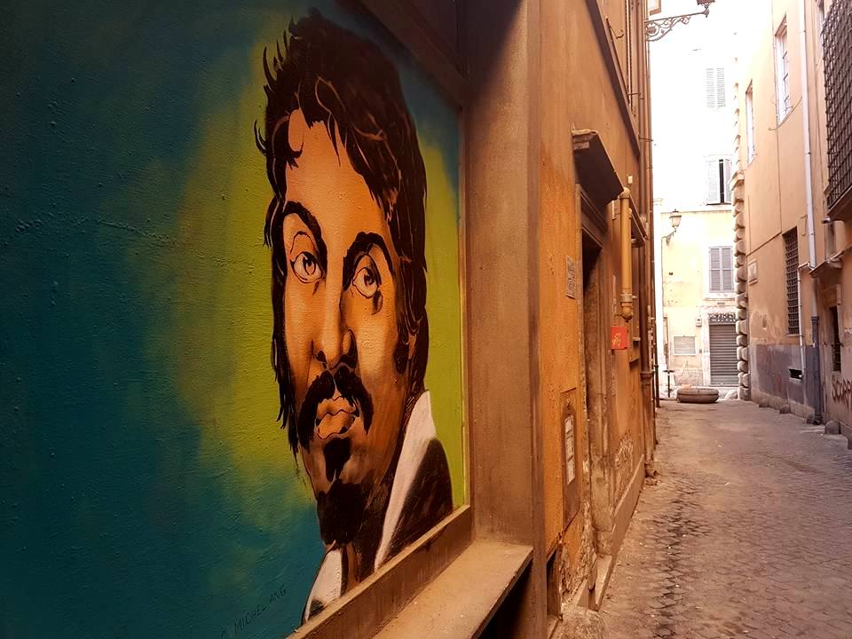 Caravaggio em Roma - a rua onde ele viveu - Blog Vou pra Roma