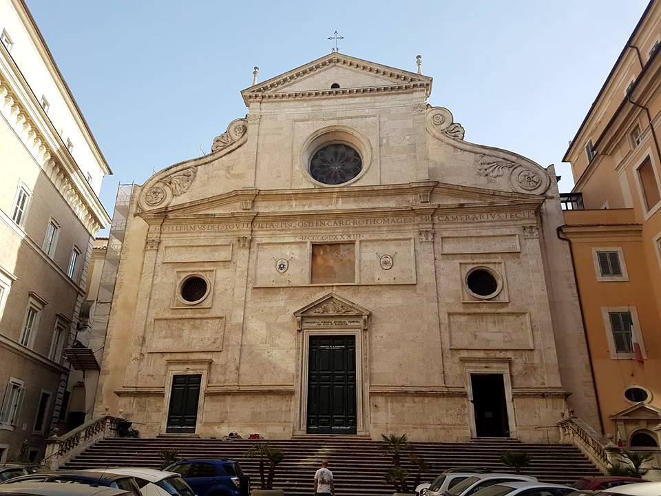 Caravaggio em Roma na Igreja Santo Agostinho - Blog Vou pra Roma