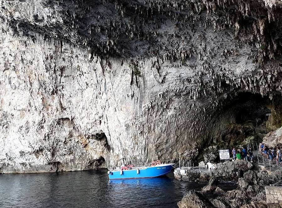 Grotta Zinzulusa - Puglia - Blog Vou pra Roma