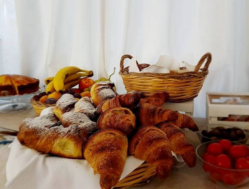 Café da manhã - Dimora Santo Stefano - Onde se hospedar na Puglia - Blog Vou pra Roma