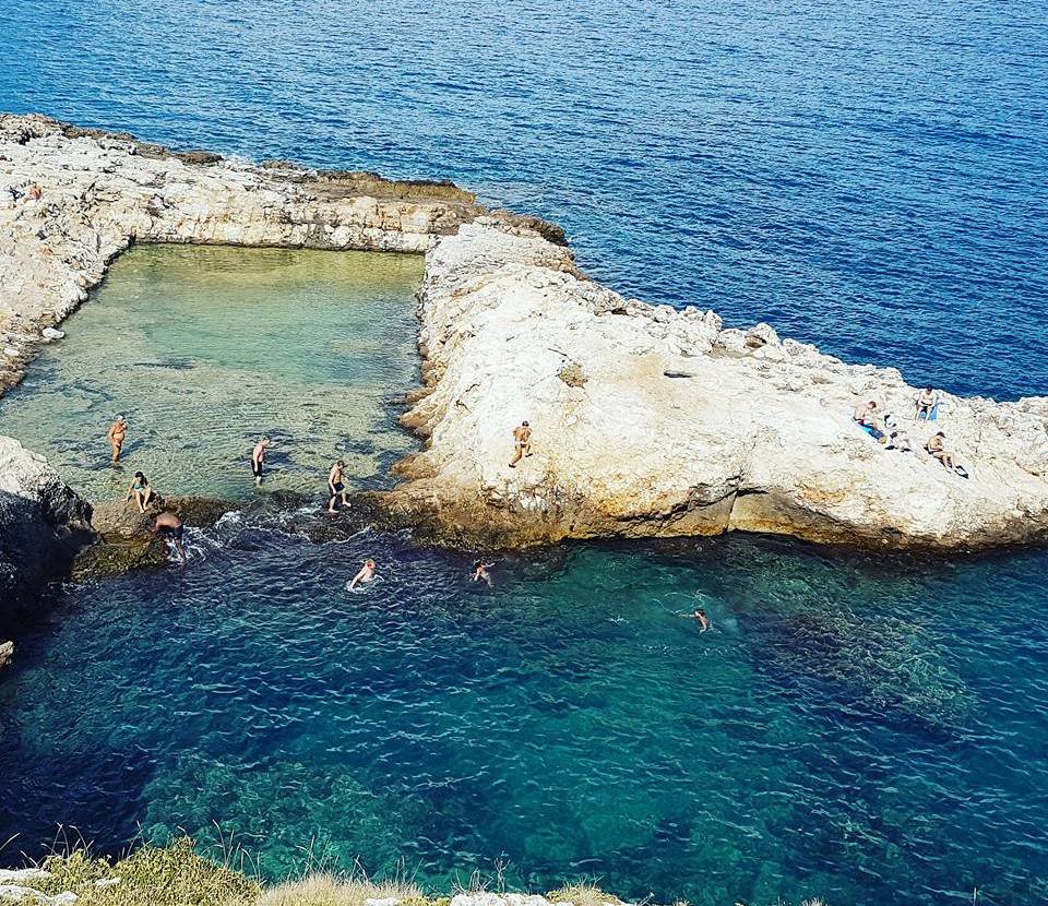 Polignano a Mare - Puglia - Piscina Natural - Il Grottone - Blog Vou pra Roma