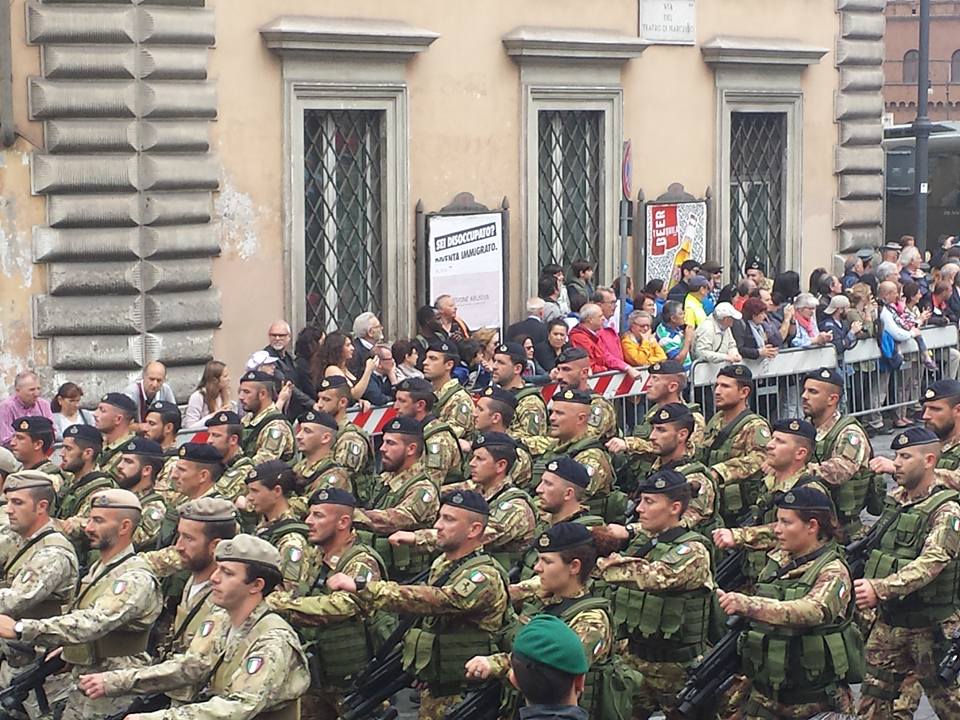 parada militar -republica italiana-Blog Vou pra Roma