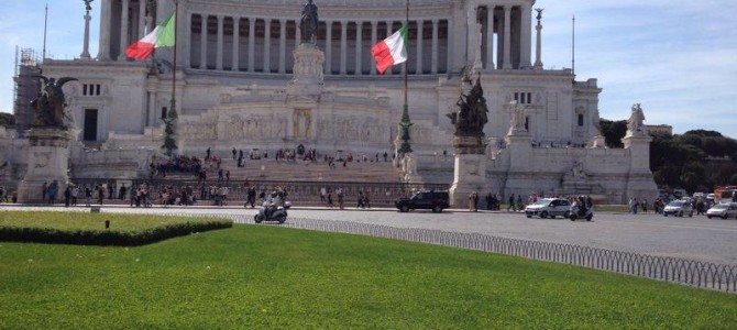 Piazza Venezia e Vittoriano