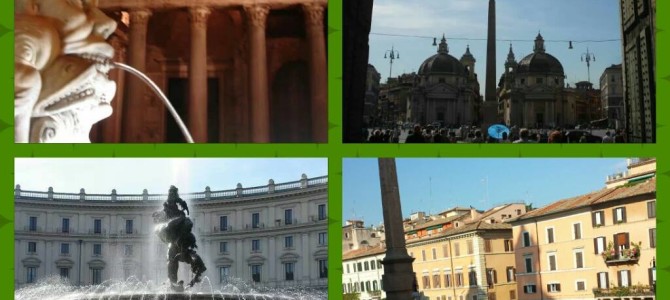 Calendário dos feriados em Roma