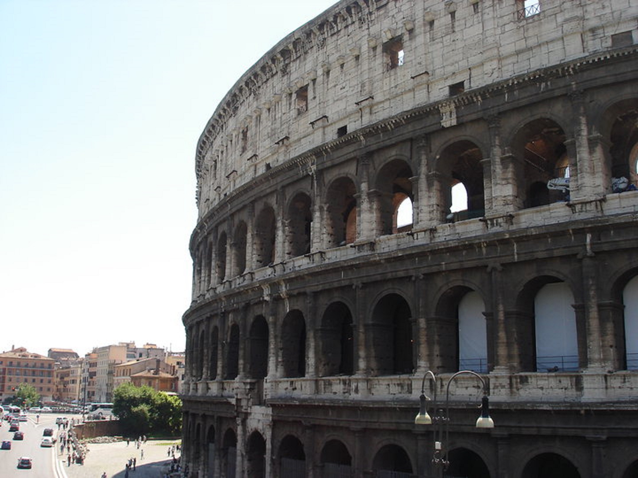 Coliseu Roma - principal atração - Blog VoupraRoma