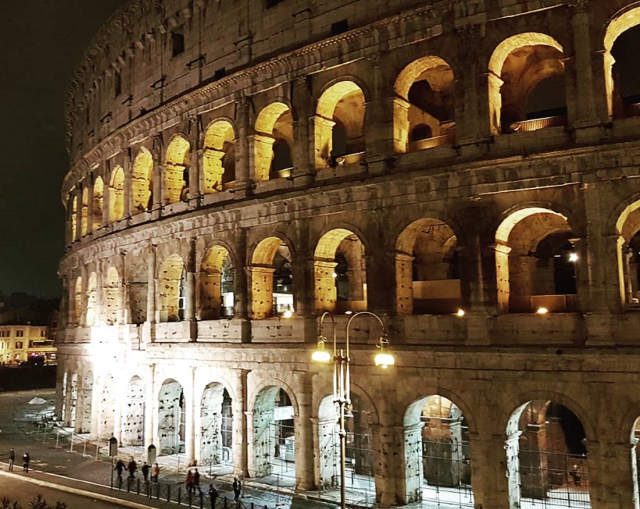 Coliseu - Roma by Night