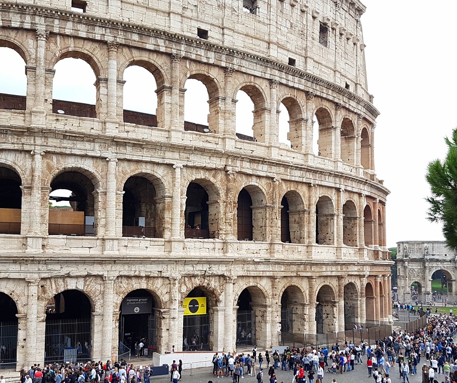 Coliseu - Roma - Principal Atração