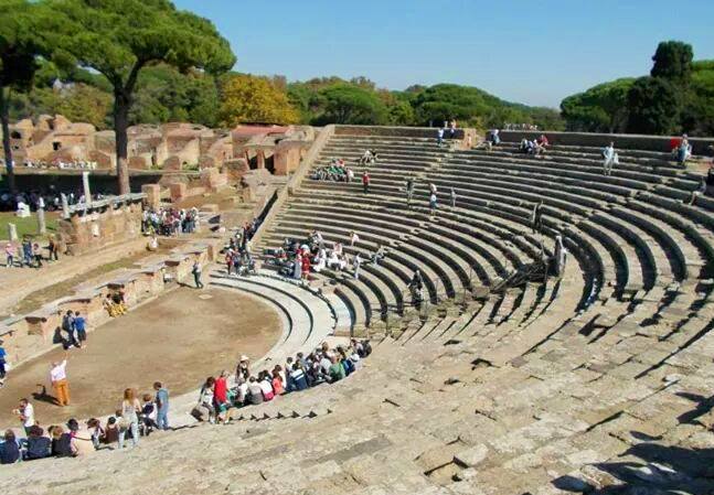 OSTIA ANTICA - ANFITEATRO