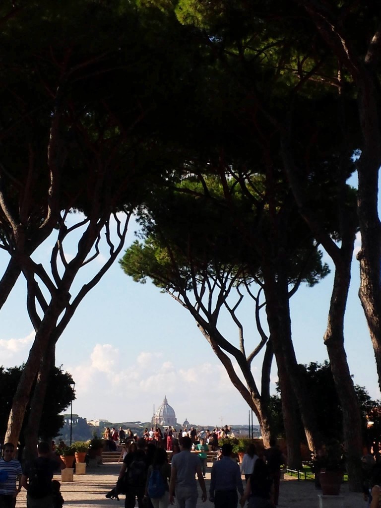 GIARDINO DEGLI ARANCI - Vista Panorâmica de Roma 