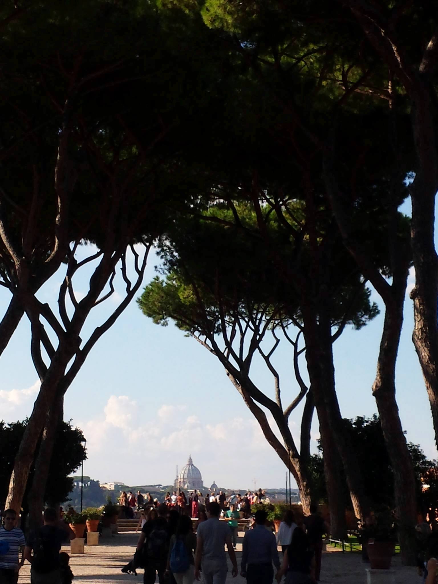 VISTA GIARDINO DEGLI ARANCI 