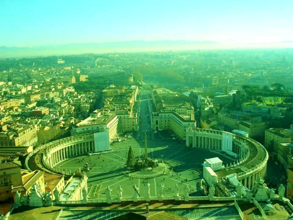 Cúpula da Basílica de São Pedro - Blog VoupraRoma