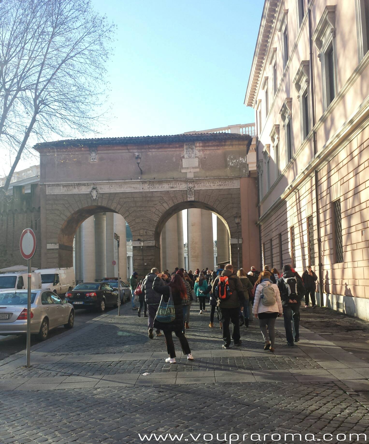 PORTA ANGÉLICA - BASÍLICA DE SÃO PEDRO - Blog Vou´pra Roma