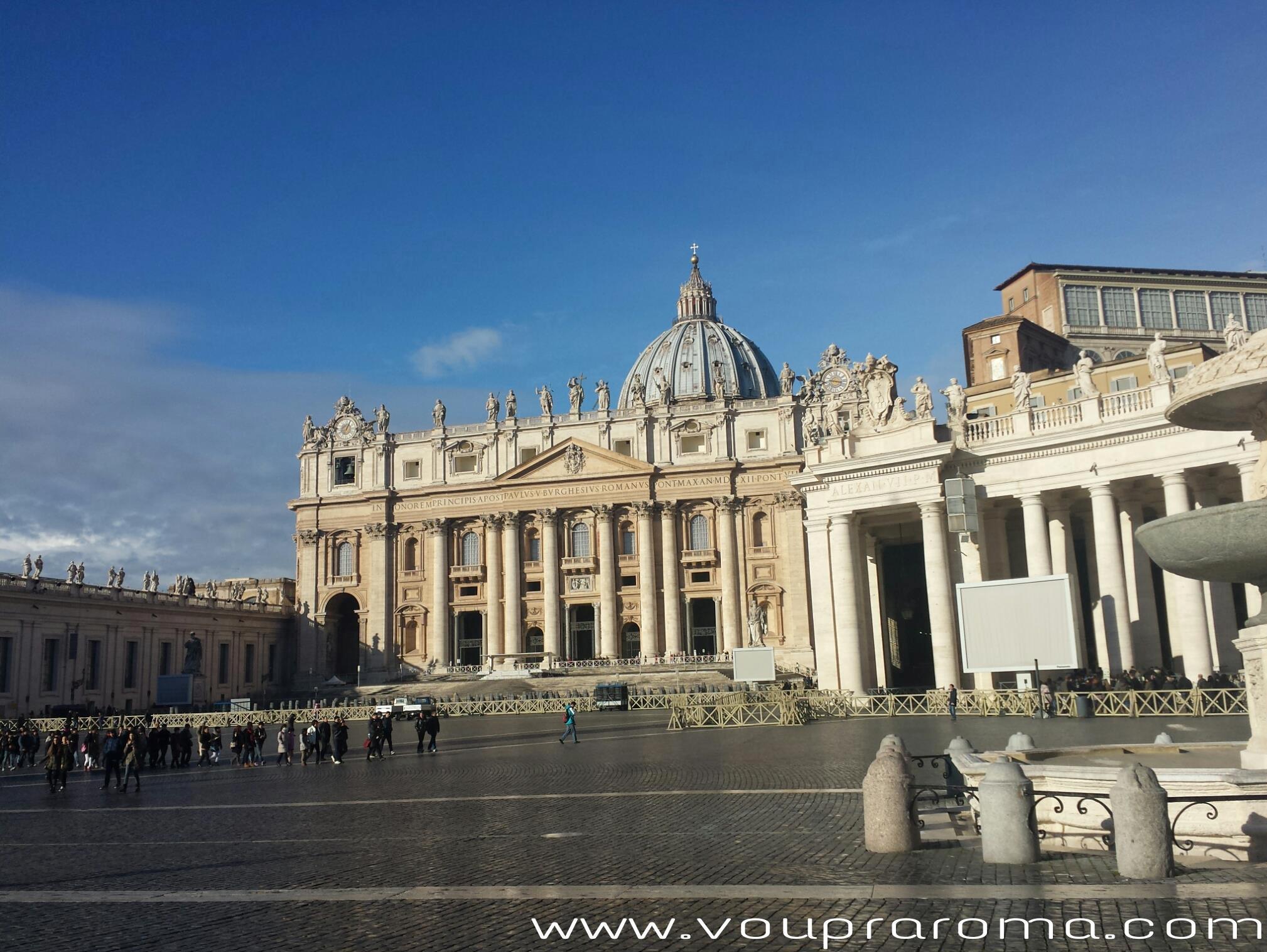 PIAZZA E BASILICA SAN PIETRO - Blog VoupraRoma