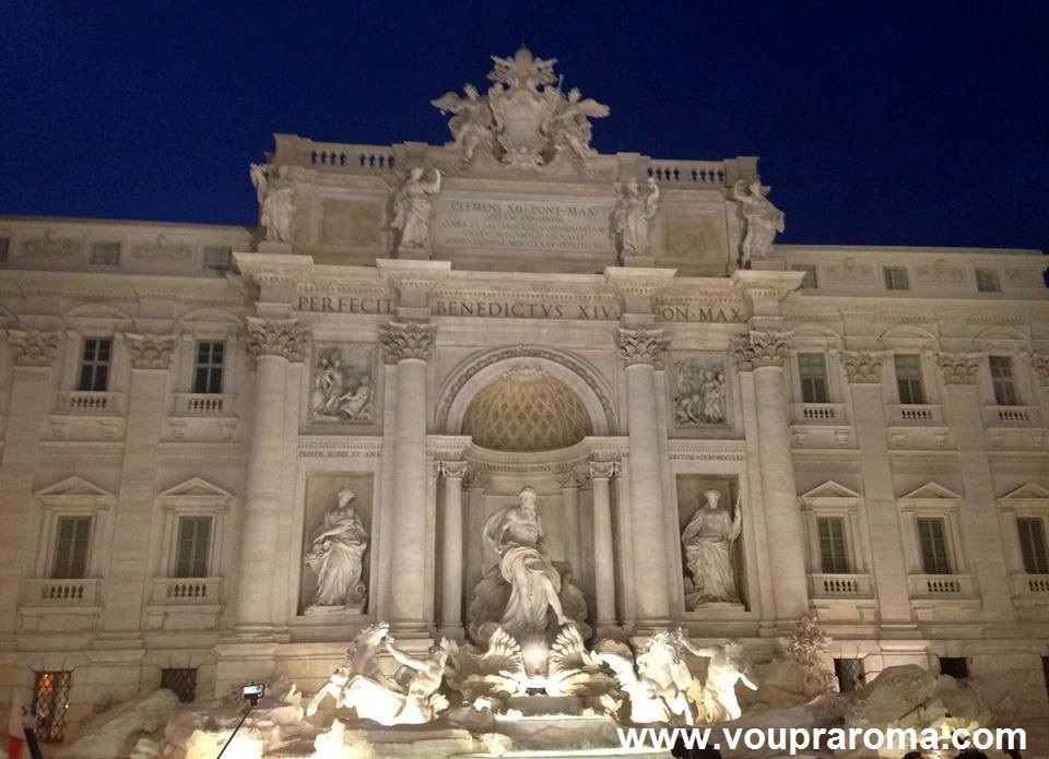 FONTANA DI TREVI 