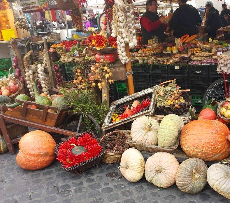 Caminhando por Roma - CAMPO DE FIORI 