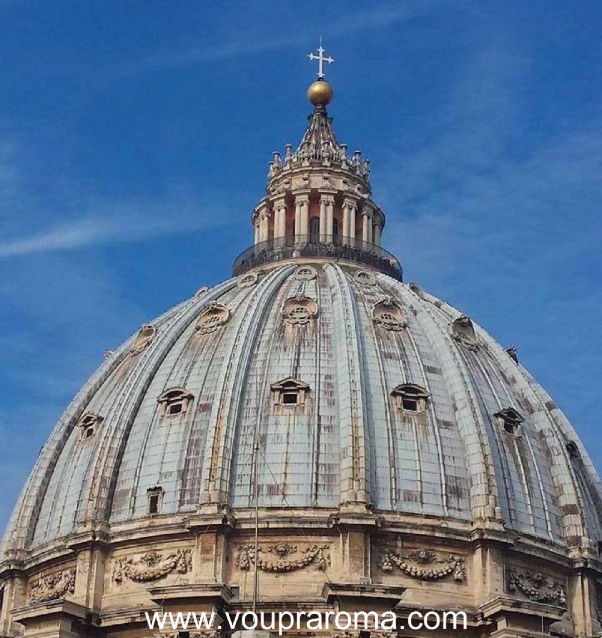 Cúpula Basílica São Pedro - Blog VoupraRoma 