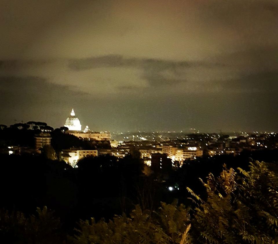 Cúpula de San Pietro vista da Via Piccolomini - Roma - Blog VoupraRoma