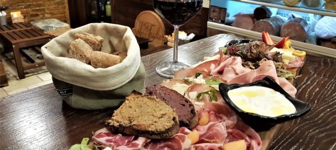 Onde comer em Roma – perto da Piazza Navona.