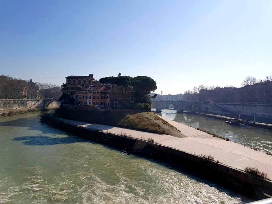 Isola Tiberina - Roma 