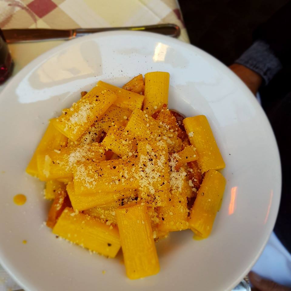 Onde comer em Trastevere - carbonara - blog Vou pra Roma