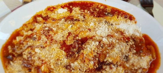 Dica de onde comer em Roma no Trastevere dos romanos.