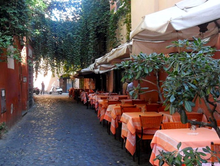 Trastevere - Roma - Blog VoupraRoma 