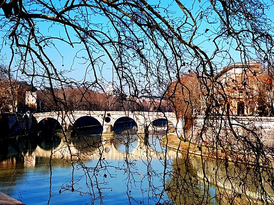 Trastevere - Rio tevere - Roma - blog VoupraRoma