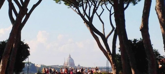 Giardino degli Aranci uma vista fantástica de Roma!