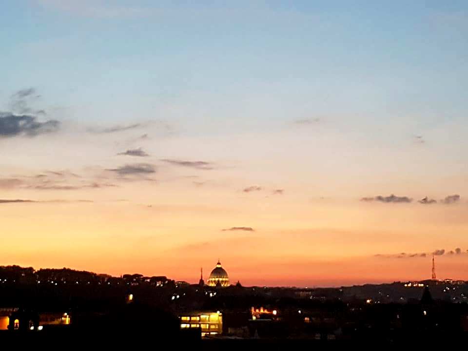 Vista Por do sol Giardino degli aranci