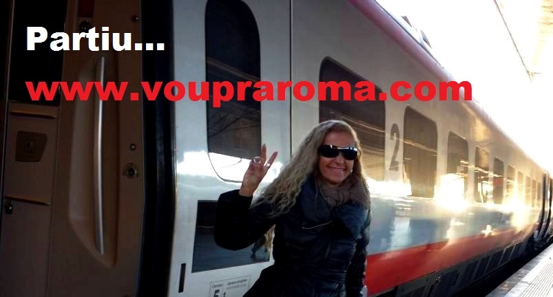 Partiu…Vou pra Roma