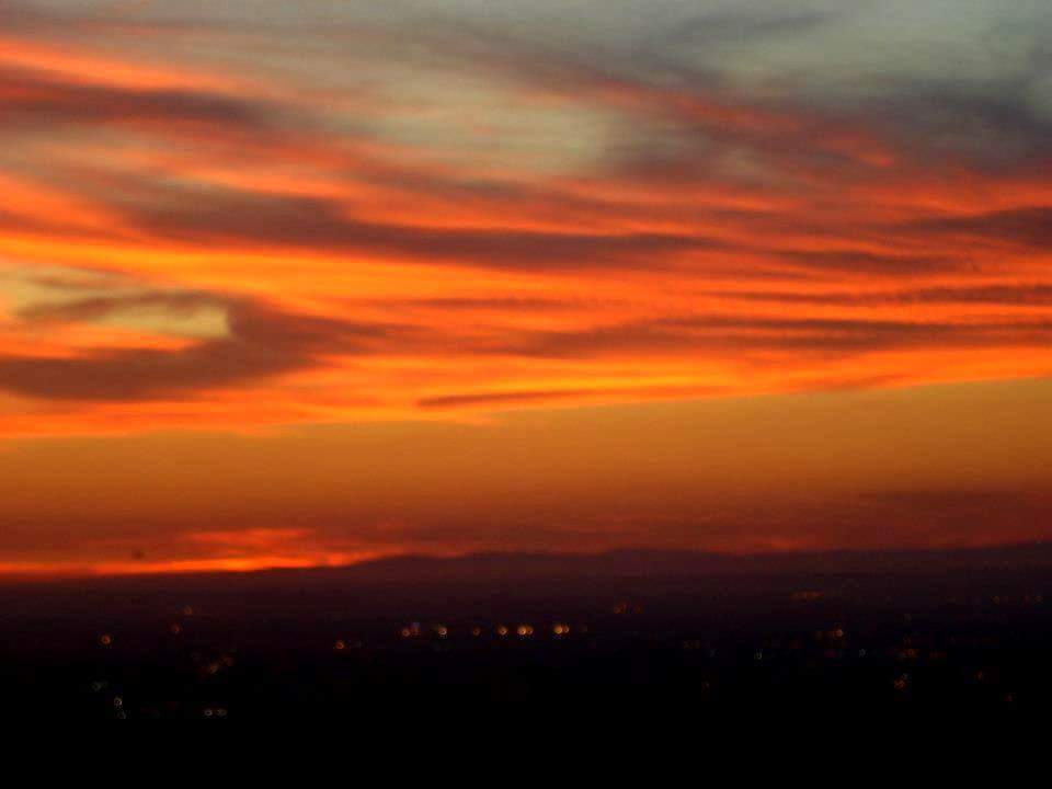Nascer e Pôr do Sol em Roma
