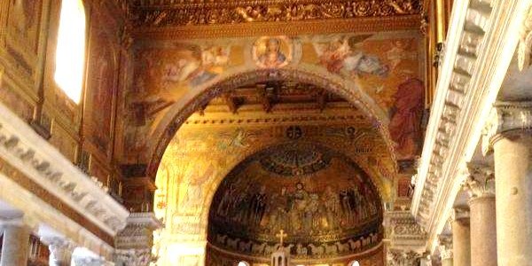 Basílica di Santa Maria in Trastevere