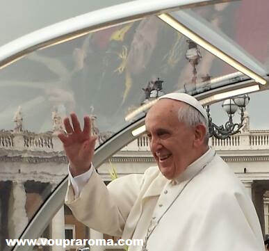 PAPA FRANCISCO - FOTO Ana Venticinque