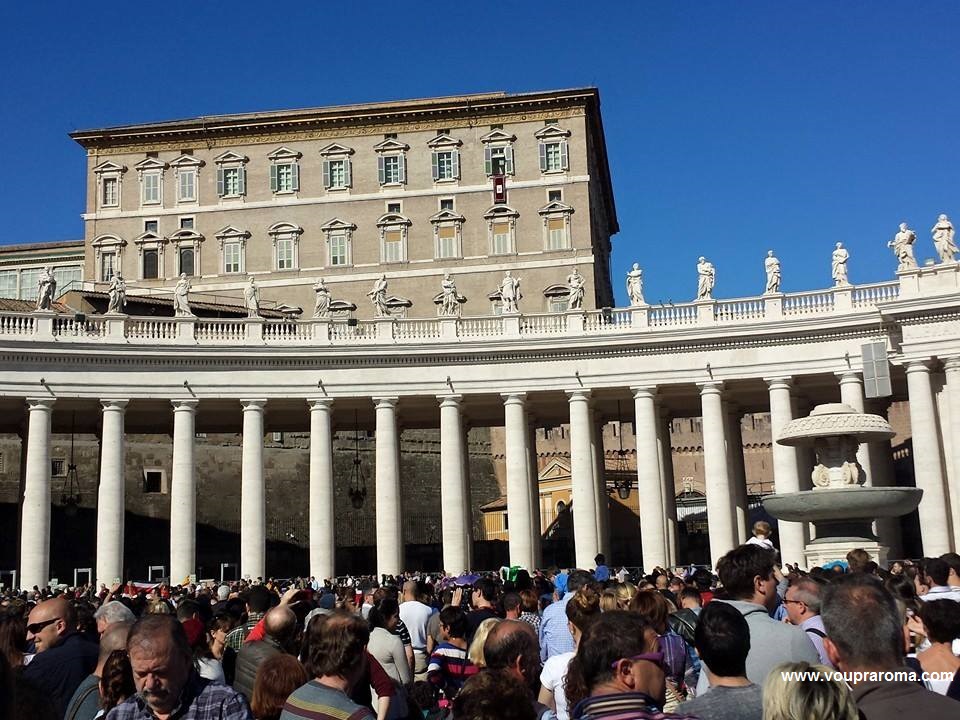 Angelus - Ver o Papa em Roma - blog Vou pra Roma