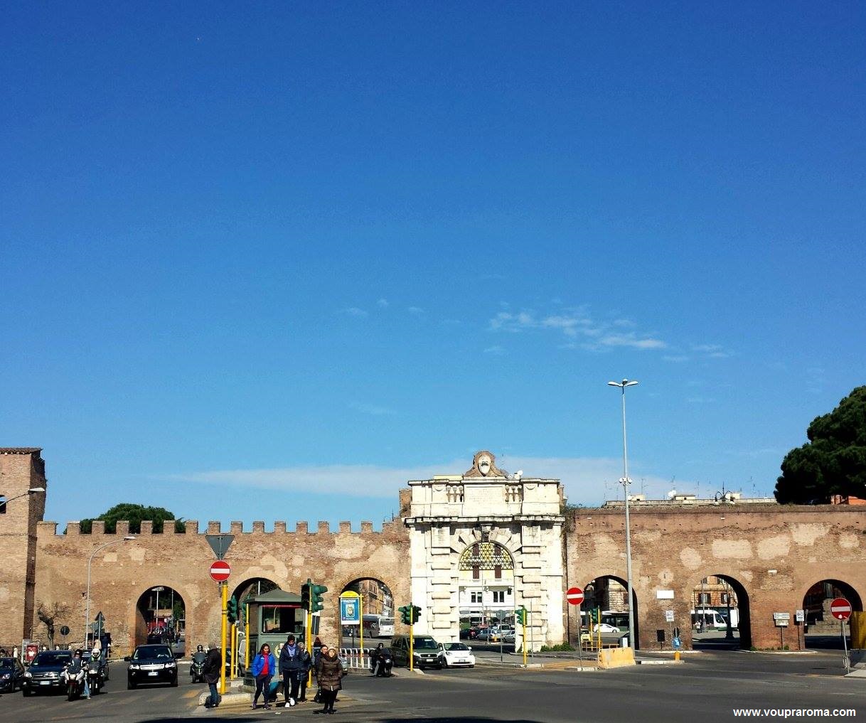 PORTA DI SAN GIOVANNI - Roma